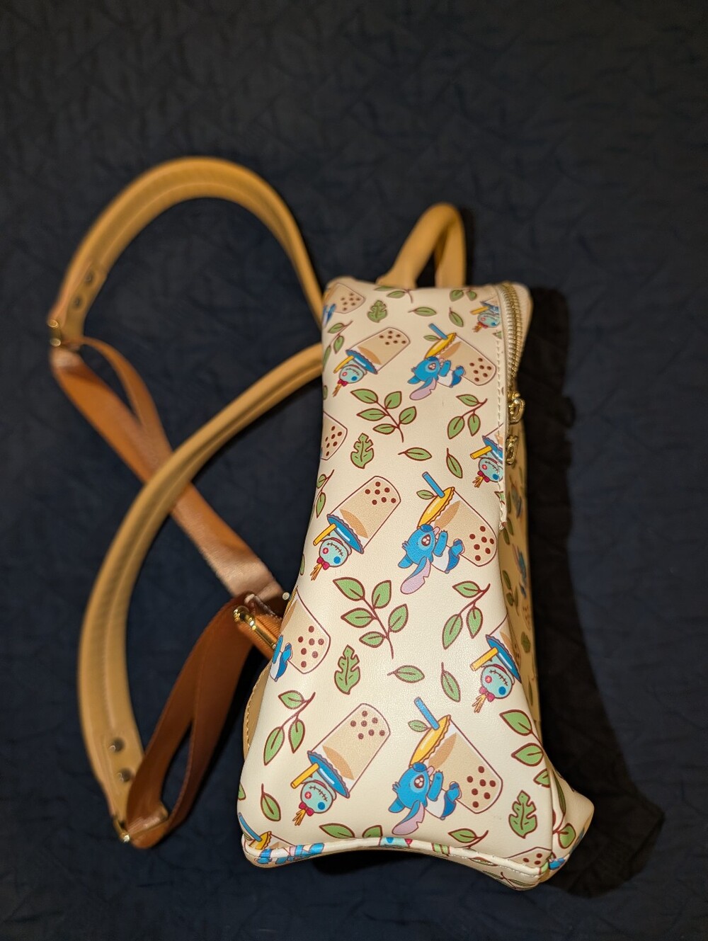 Loungefly Disney Lilo & Stitch Boba Tea Mini Backpack - BoxLunch Exclusive - Picture 6 of 10